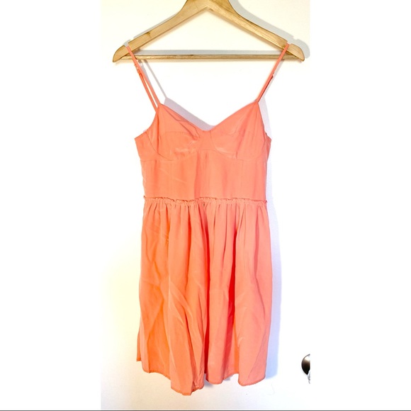 Wilfred 100% Silk Nina Mini Dress - Picture 3 of 5